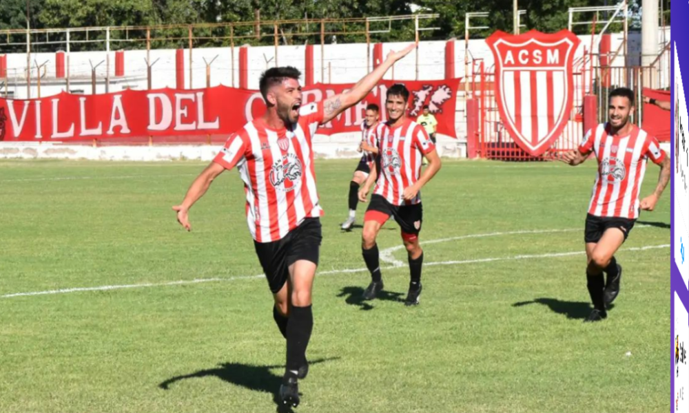 Goleada y clasificación para San Martín de Mendoza