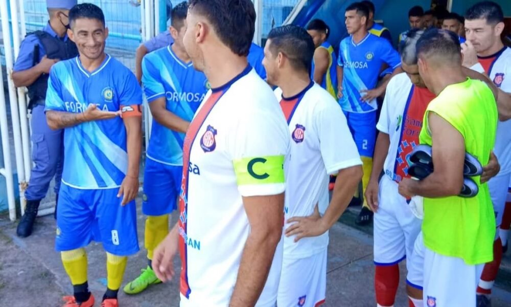 Formoseños a mano: Sol de América y 1 de Mayo empataron 1-1
