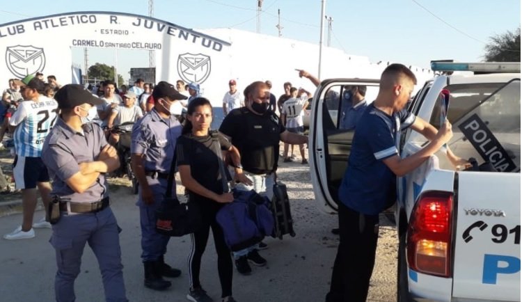 Partido suspendido en Clorinda