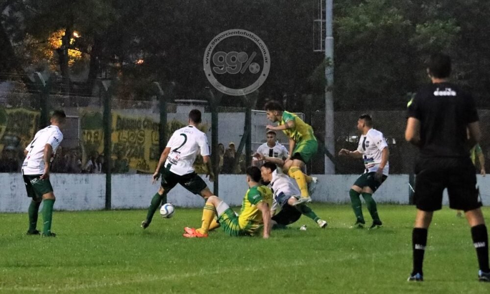 Empate entre Compañía y Defensores en el clásico de Salto