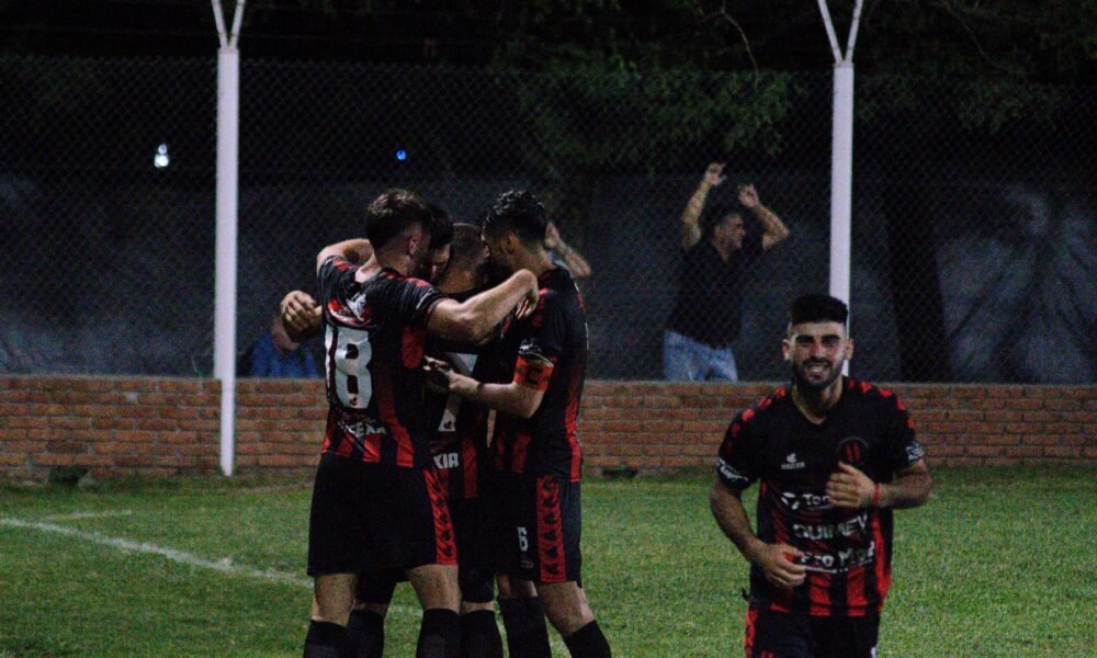 El Negro deliró en la última para ir a Rafaela en Pardas