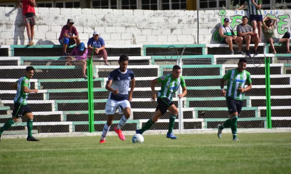 Empate y serie abierta: Germinal y Jorge Newbery igualaron 1 a 1 y se define todo en Comodoro