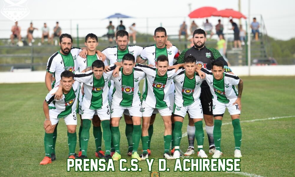 Achirense igualó con San Jorge y quedó sin chances