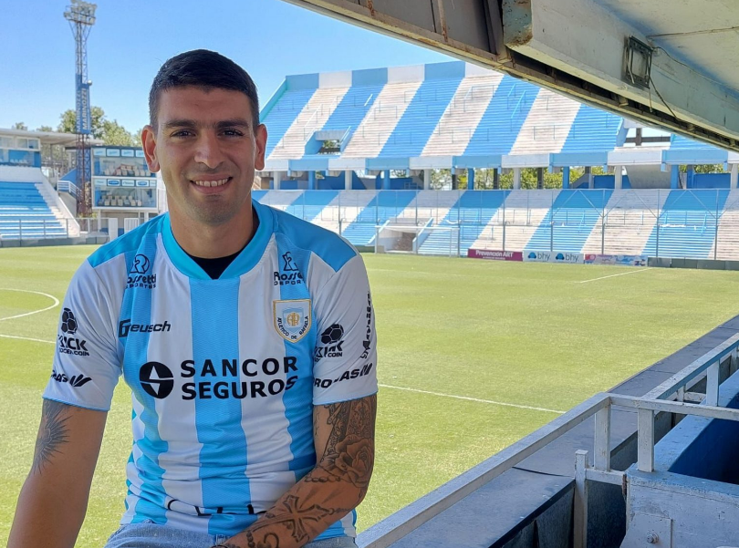 Del Albo a la Crema: Guido Milán es nuevo refuerzo de Atlético Rafaela