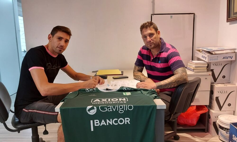 Lucas Márquez es el tercer refuerzo para Sportivo Belgrano
