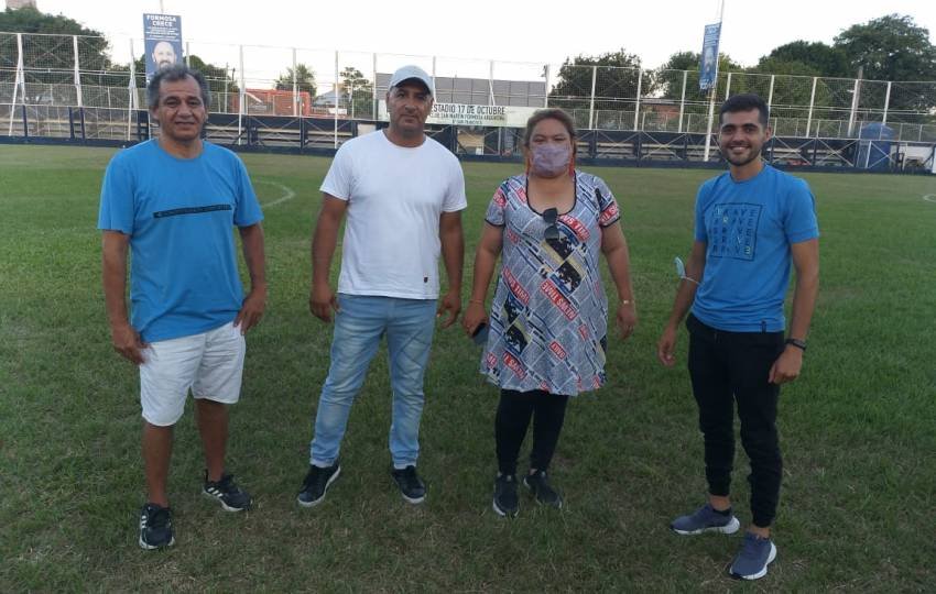Nazareno Godoy es el nuevo técnico de San Martín de Formosa
