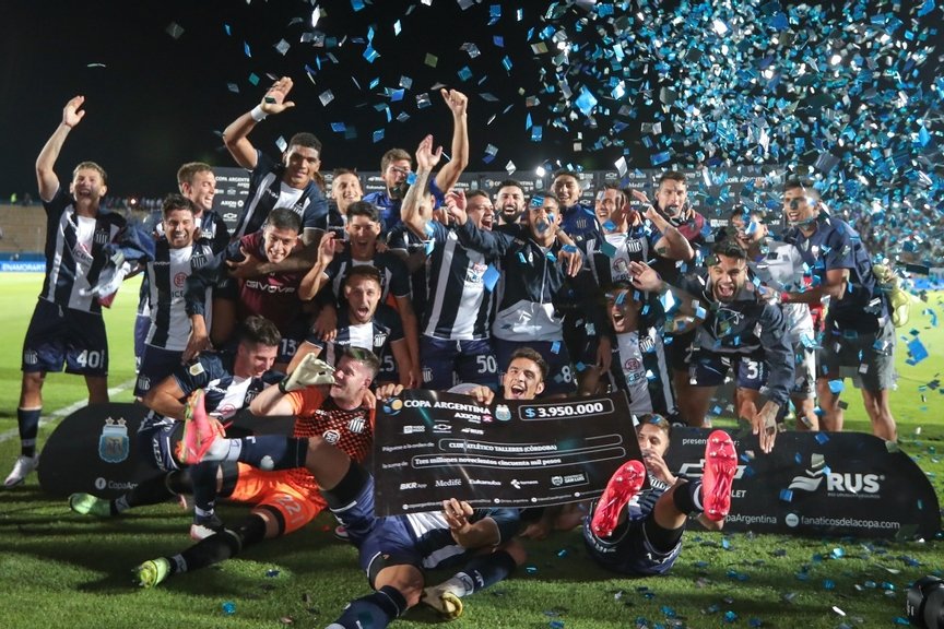 La «T» va por la gloria: Talleres eliminó a Godoy Cruz y definirá la Copa Argentina ante Boca