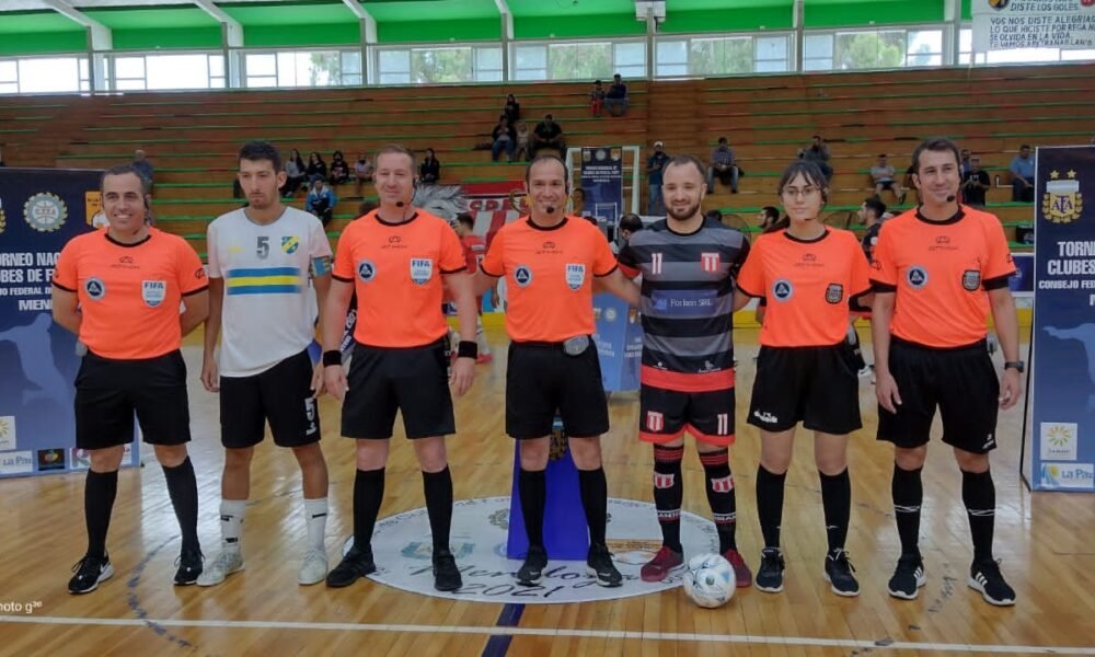 Regatas de Rosario se consagró en el Torneo Nacional de Futsal de Mendoza