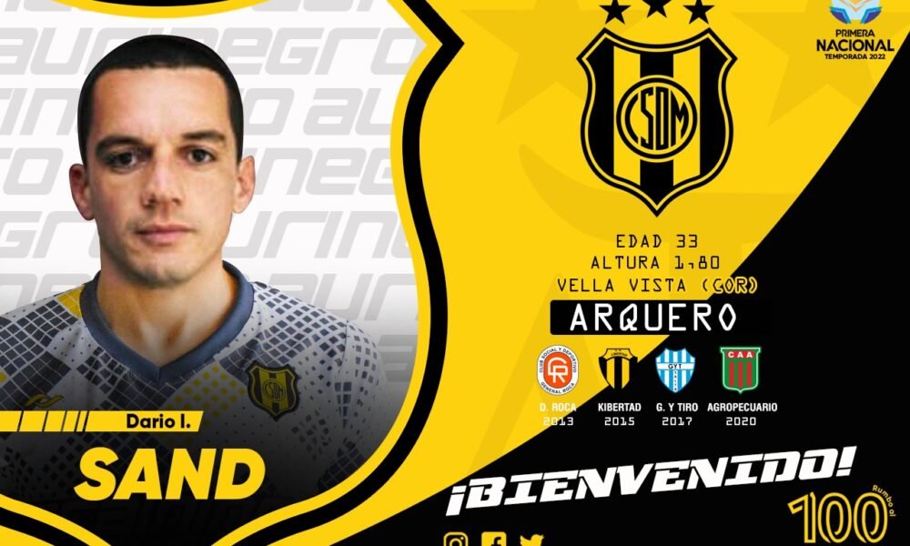 Se arma el Aurinegro: Deportivo Madryn sumó a tres nuevas caras
