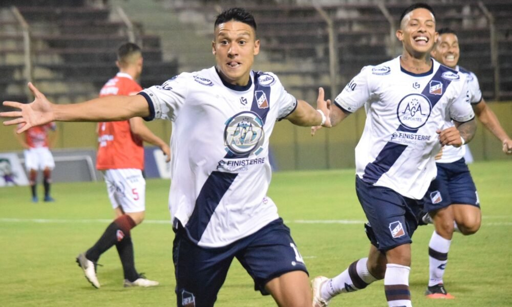 Goleada y clasificación de Juventud Antoniana