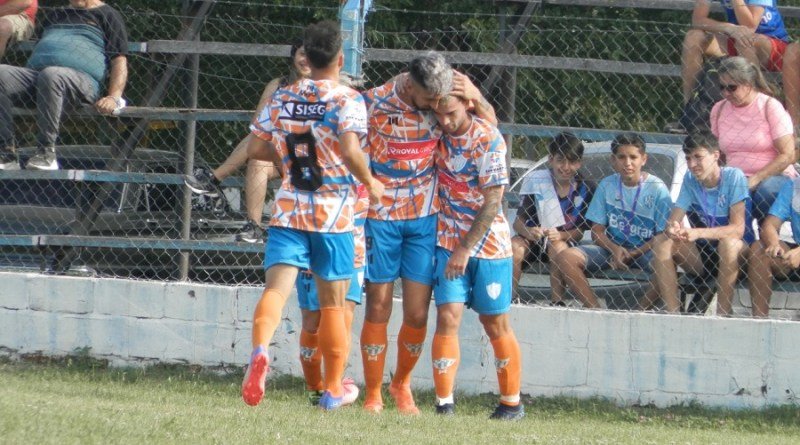 Lluvia de goles y punta par Belgrano de Paraná