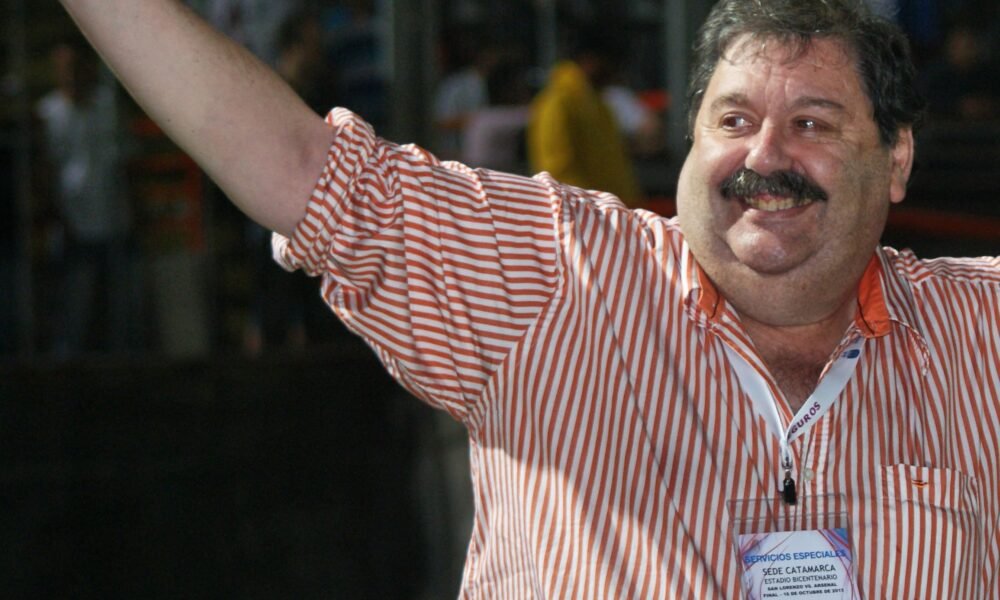 Falleció, el histórico dirigente de AFA, Alberto «Flipper» Sarfson