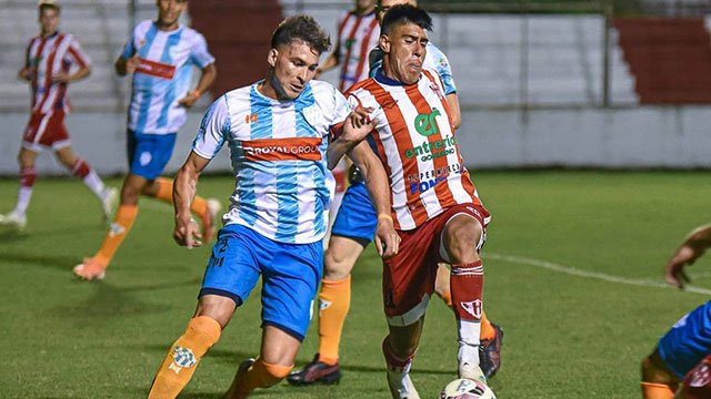 Atlético Paraná se quedó con el primer duelo ante Belgrano