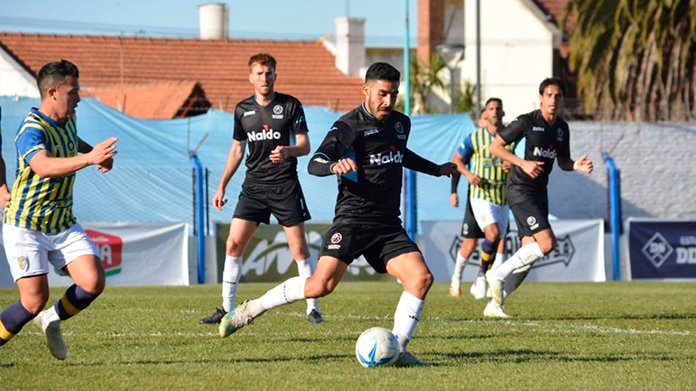 Diego Ramírez llegó para reforzar el mediocampo de Olimpo