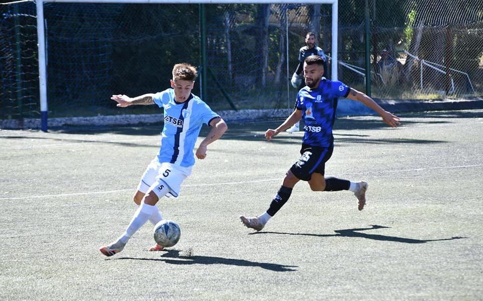 Deportivo Rincón venció 3-2 a La Amistad de Cipolletti en la ida de las semifinales patagónicas
