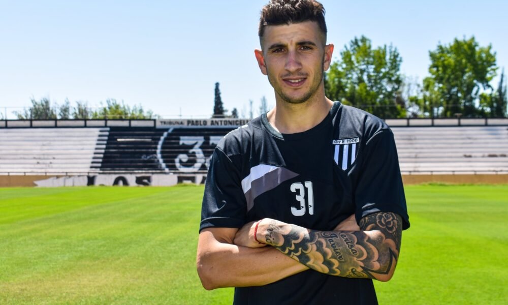 Emanuel Del Bianco ya es jugador de Gimnasia de Mendoza