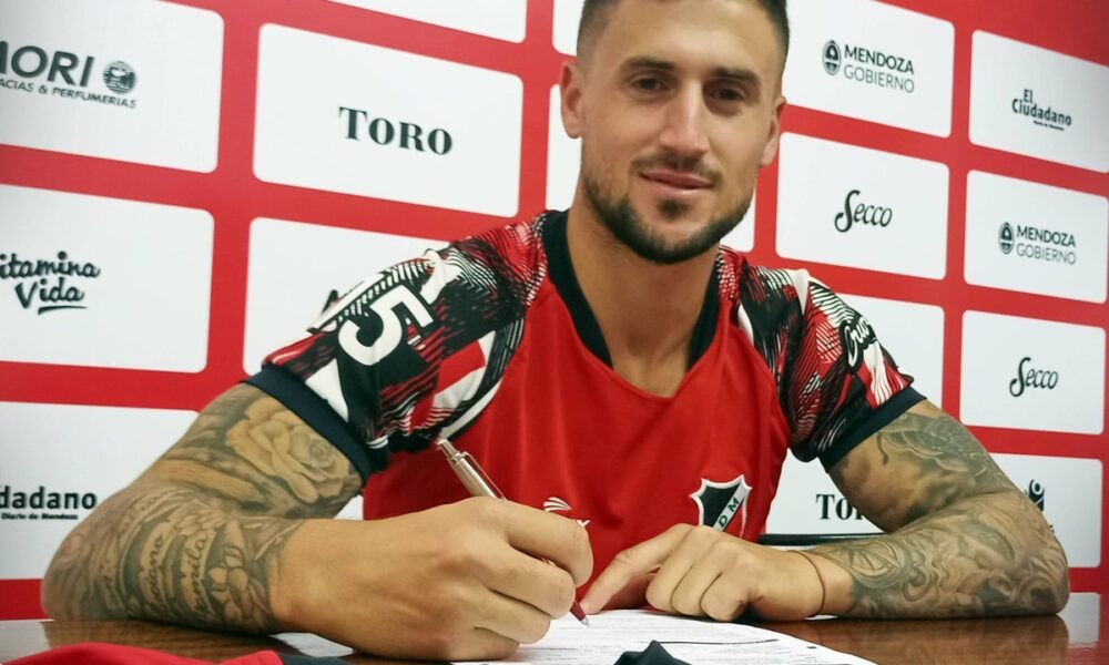 Ferracutti dejó Puerto Madryn y ya es jugador de Deportivo Maipú