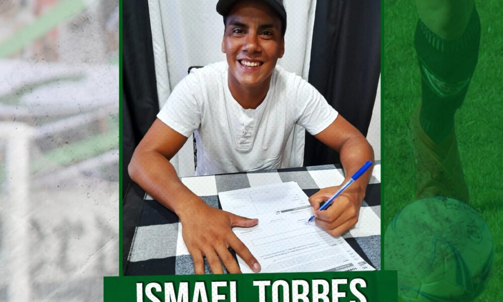 Ferro de General Pico incorporó a Ismael Torres