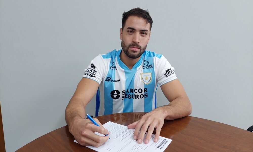 La Crema se defiende: Jonatan Fleita firmó en Atlético Rafaela