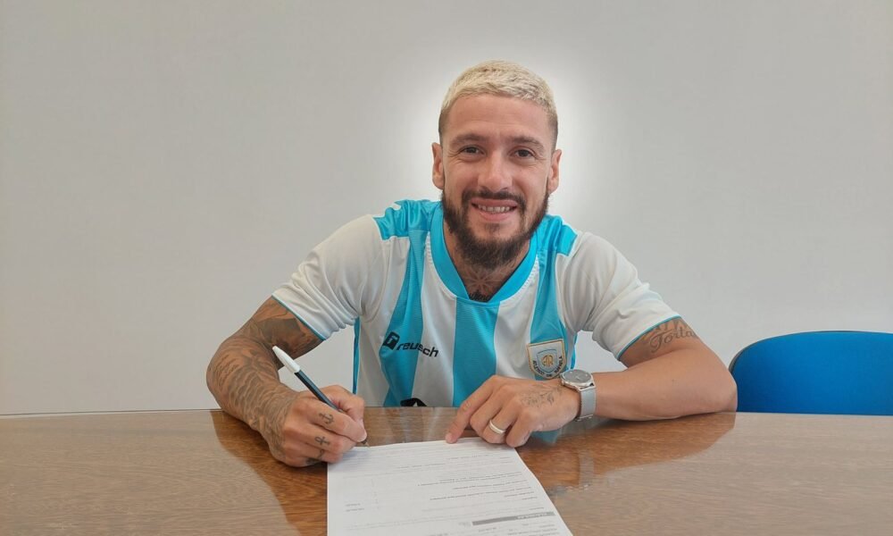 Llegó Jonás Aguirre y Atlético de Rafaela ya tiene siete refuerzos