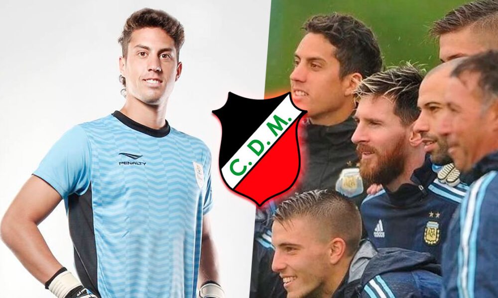 Juan Pablo Noce: el nuevo fichaje de Deportivo Maipú que fue sparring de la Selección Argentina