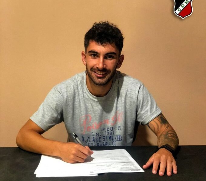 El Cruzado suma otro refuerzo: Leonel Pierce firmó en Deportivo Maipú
