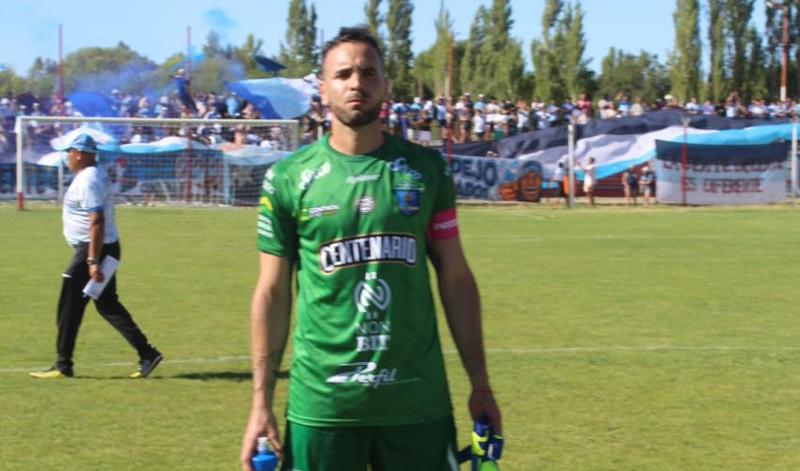 El arquero Luciano Molini regresa a Cipolletti