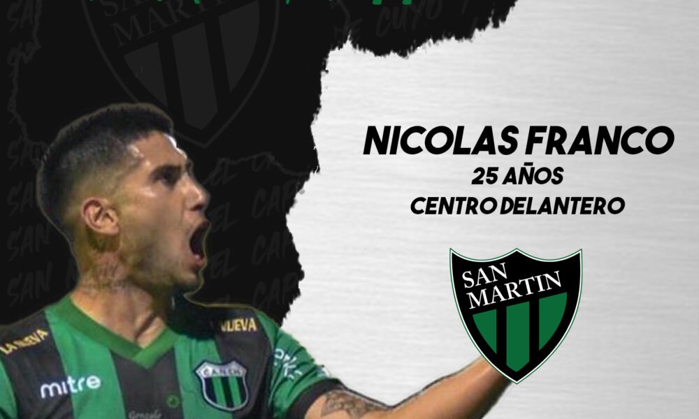 San Martín (SJ) sumó a un jugador surgido en River
