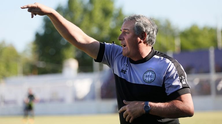 Norberto D´Angelo se convirtió en el nuevo DT de Círculo Deportivo