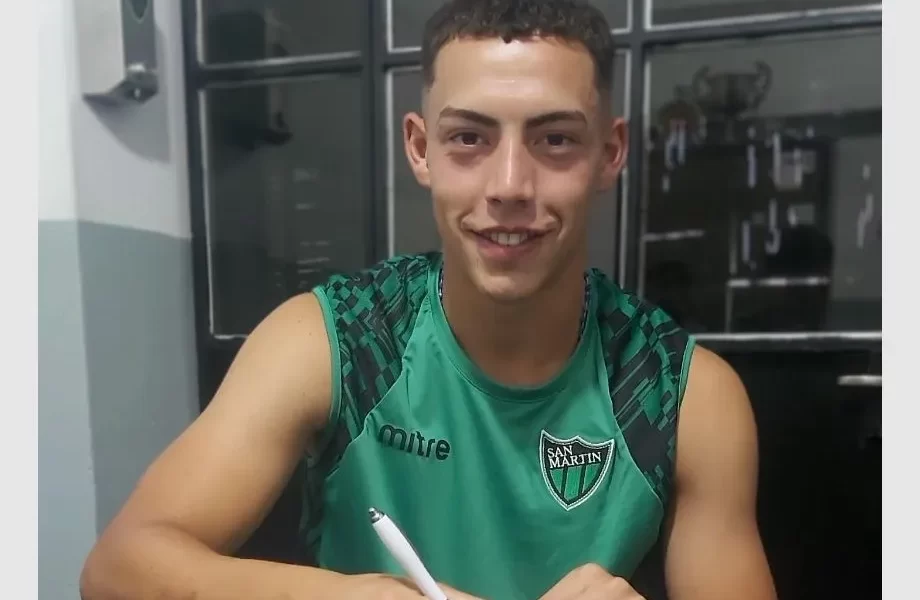 San Martín suma doce refuerzos: Pablo Aranda ya está en San Juan