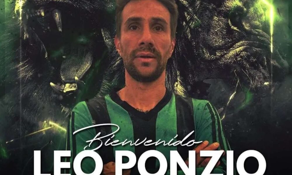 El Williams Kemmis oficializó el arribo de Leonardo Ponzio