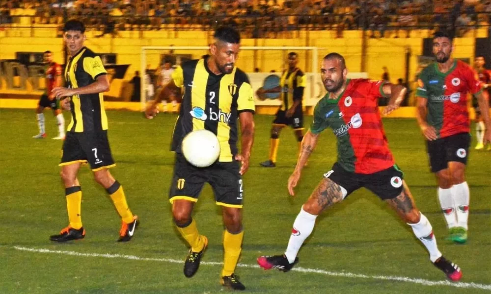 Libertad de Sunchales cayó ante Atlético San Jorge 2-0
