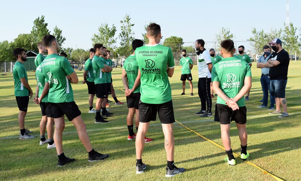 Sportivo Belgrano pone en marcha su pretemporada