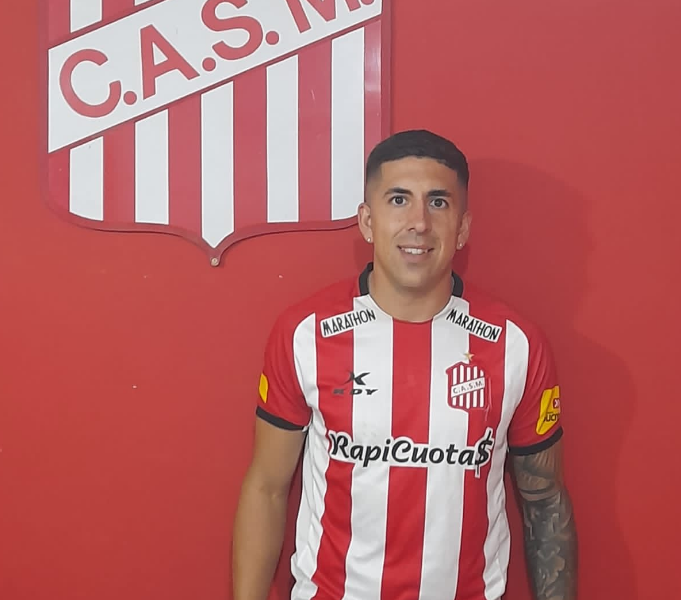 De Paternal a Tucumán: Diego Sosa ya es de San Martín