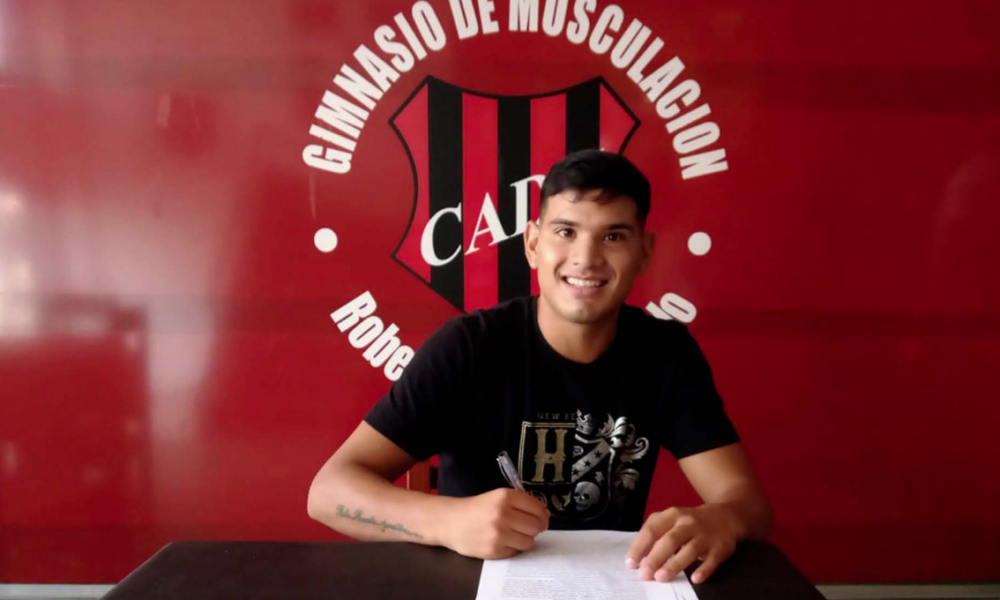 De Salta a Pergamino: Nahuel Gómez ya es jugador de Douglas Haig