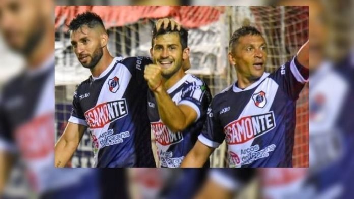 Guaraní pegó primero en la serie ante Victoria
