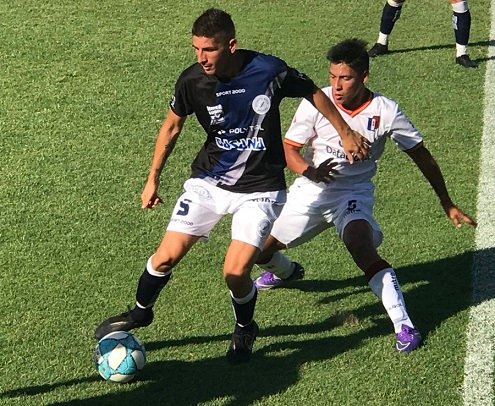 Iván Gauna, otro lateral para Gimnasia de Mendoza