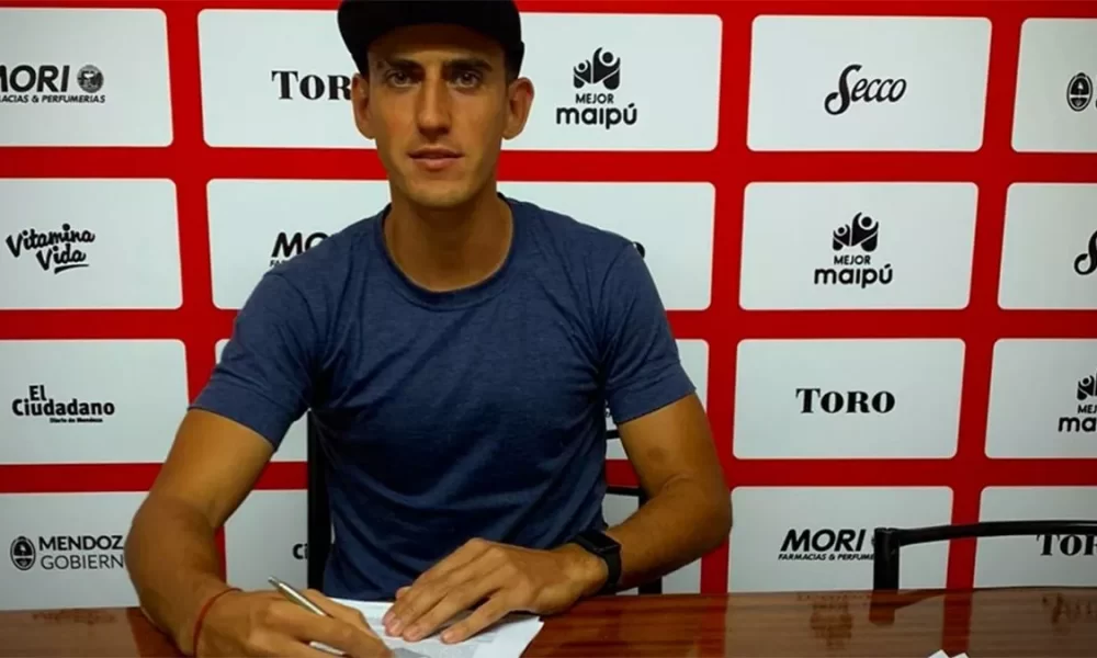 El Botellero suma goles: Bruno Nasta vuelve a Deportivo Maipú