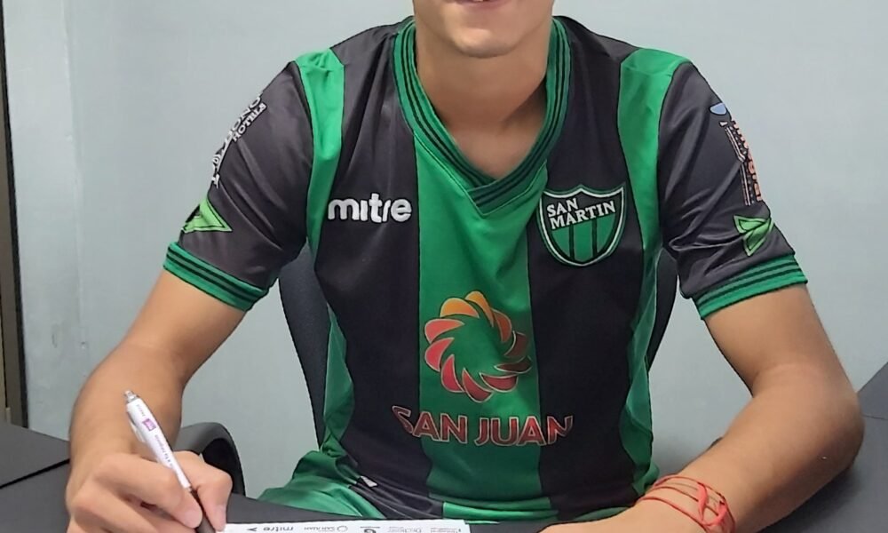 Un arquero de Primera para el Santo sanjuanino