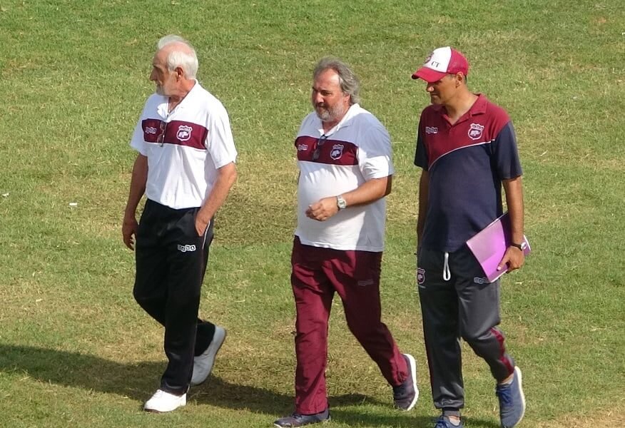 Diego Yaworski es el reemplazante de Héctor Storti en Defensores de Belgrano