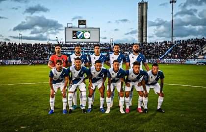 Alvarado rescató un punto sobre el final