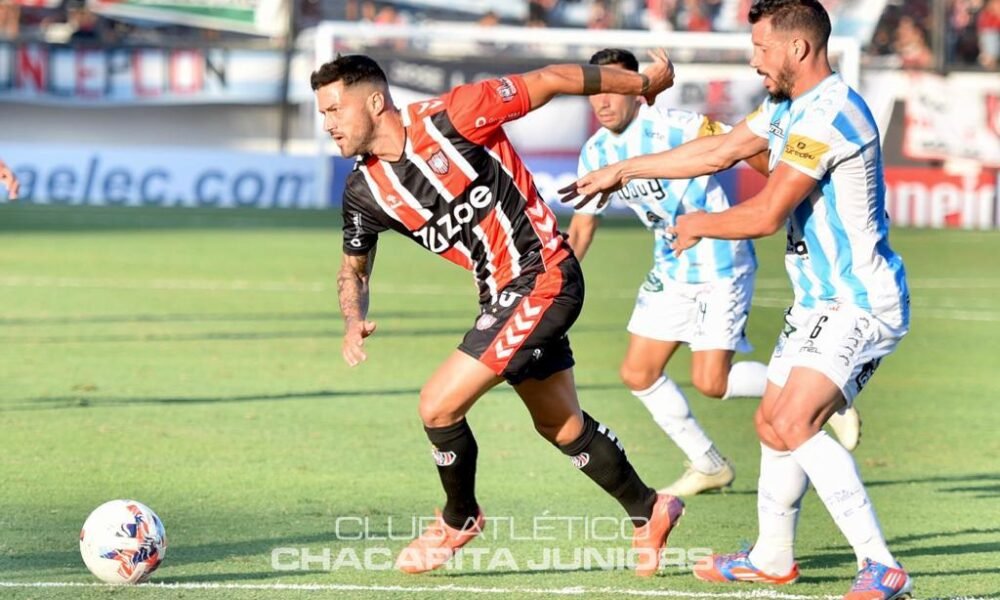 Chacarita y Gimnasia empataron en San Martín