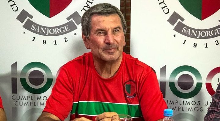 Daniel Teglia: «Atlético San Jorge tiene un montón de recursos que es de envidiar para cualquier club de este país y todo eso es fruto del trabajo»