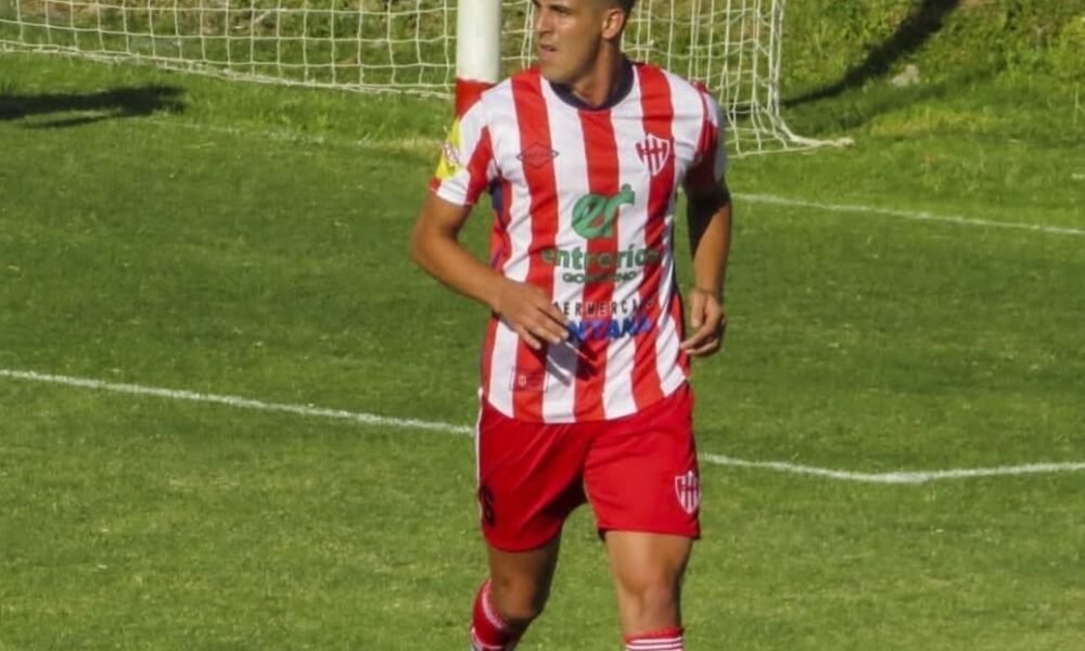 Emiliano Lazza, nuevo jugador de Olimpo