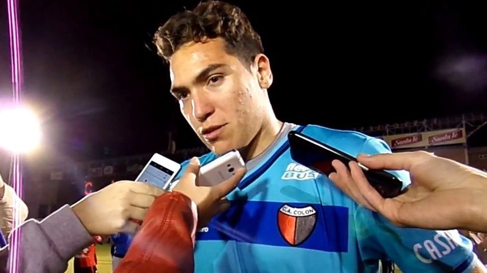 Fabricio Hass, el nuevo arquero Cuervo