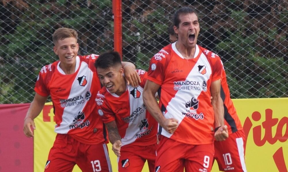 El Deportivo Maipú le ganó 1-0 a Mitre y todo es felicidad en calle Vergara
