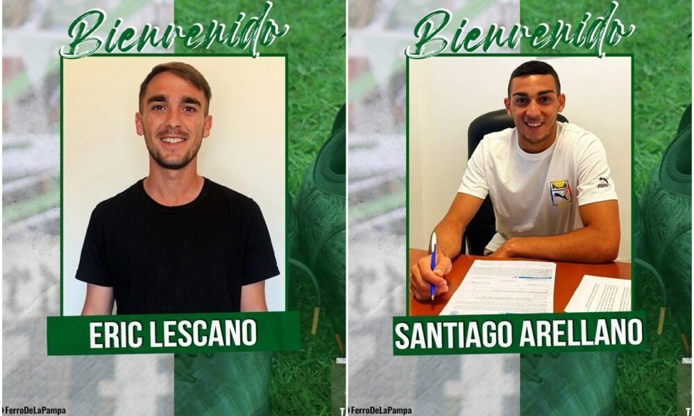 Se suman dos refuerzos más a Ferro de General Pico