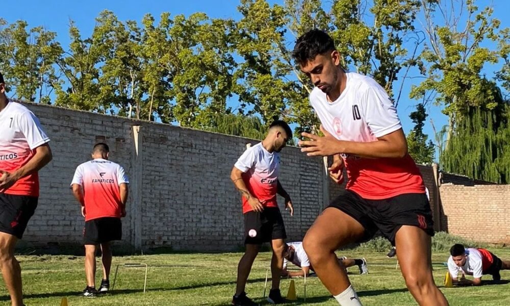 Huracán Las Heras empezó su pretemporada con más refuerzos