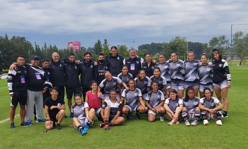 Copa Federal de fútbol femenino: Luna Park de Bariloche eliminó a El Porvenir y hace historia