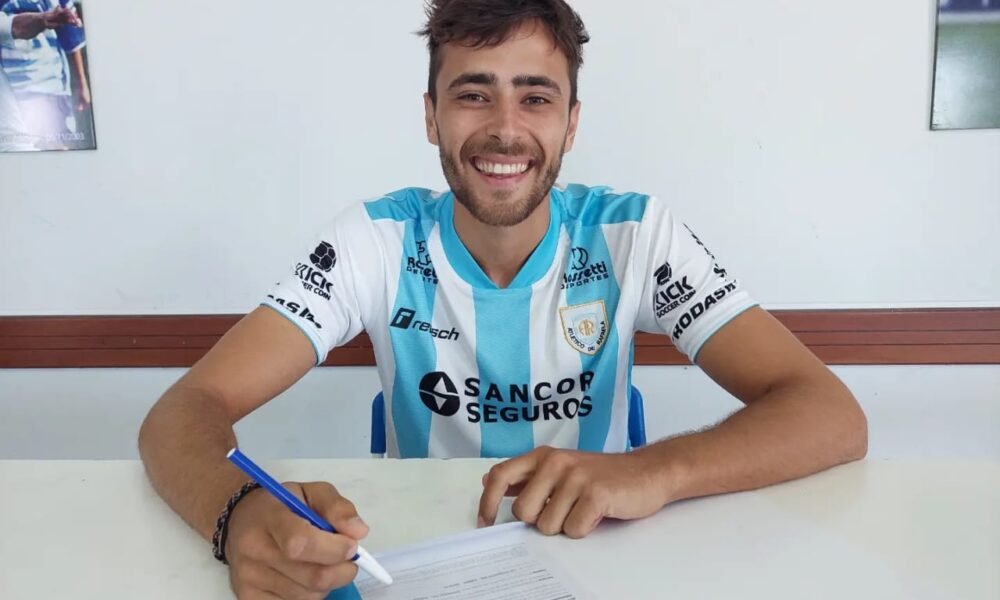 Mateo Castellano jugará en Atlético Rafaela
